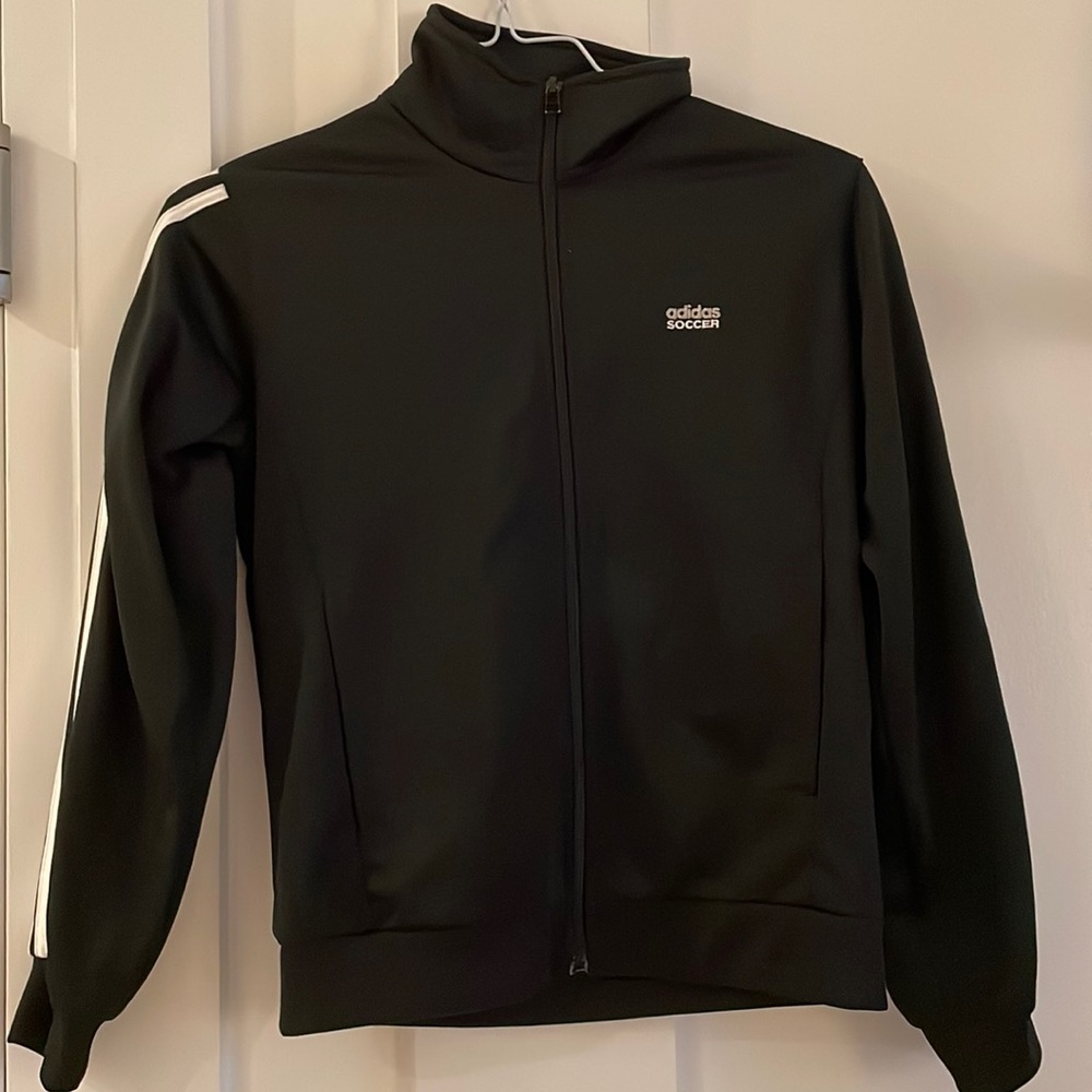 Retro Woman’s Adidas Soccer Jacket